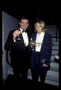 Graham Cole and his wife, Cherry.